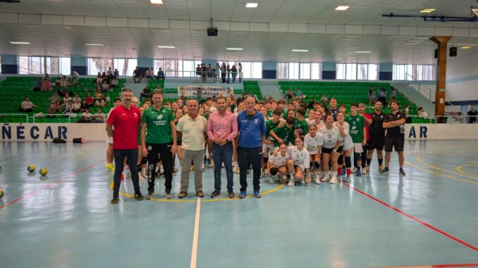 Final Campeonato de Andalucía de Balonmano Cadete Almuñécar