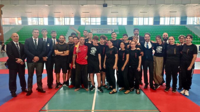 Kenpo Almuñécar Campeonato Andalucía 2024