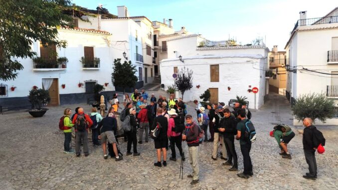 Senderismo Almuñécar Alpujarra granadina