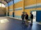 Visita obra pabellón polideportivo La Carrera Almuñécar