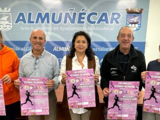 Almuñécar Liga Veteranas Balonmano Violencia de Genero 2024