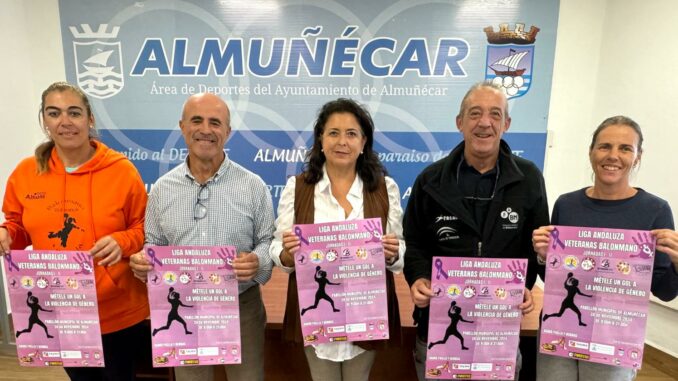 Almuñécar Liga Veteranas Balonmano Violencia de Genero 2024