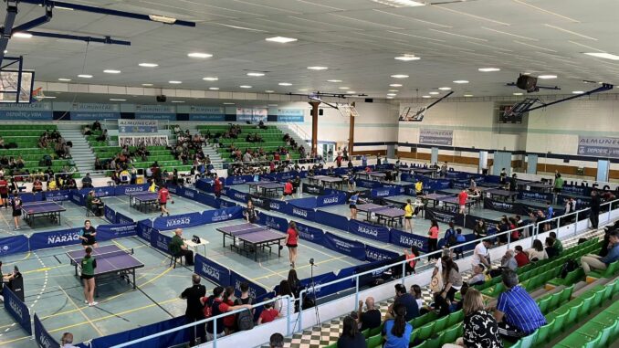 Almuñécar Tenis de Mesa torneo pre estatal 2025