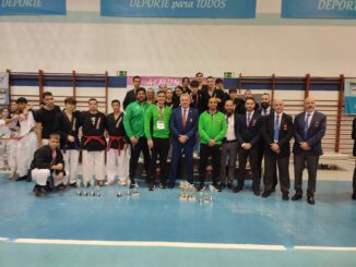 Almuñécar logra 43 metales en el ‘Campeonato de España de Kenpo 2024’