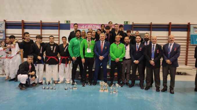 Almuñécar logra 43 metales en el ‘Campeonato de España de Kenpo 2024’