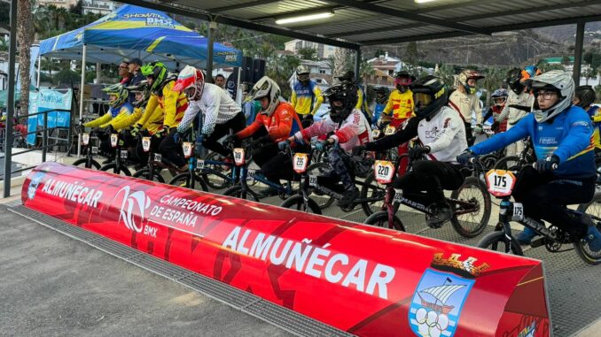 Campeonato España BMX Almuñécar 2024