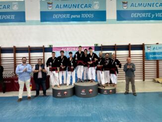 Campeonato España Kenpo 2024 Almuñécar