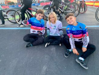 La rider de Almuñécar, Lilou Mata, subcampeona de España en Pump Track 2024