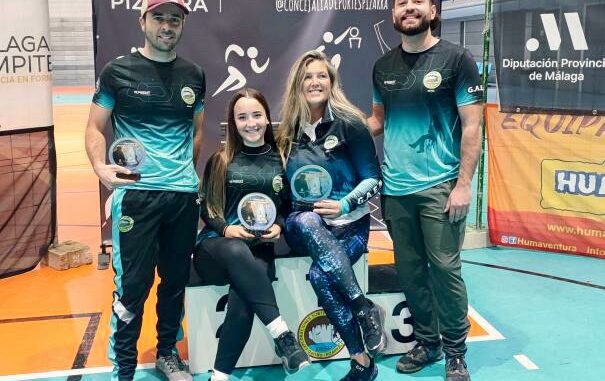 Los sexitanos Aixa Arnedo y Juan José Rivas se proclaman campeona y subcampeón del ‘I Campeonato Andaluz de Técnicas de Travesía Nocturna’ de Pizarra