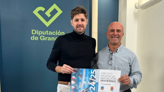 Almuñécar será sede del XIII Circuito de Natación de Invierno que incluye por primera vez una modalidad inclusiva