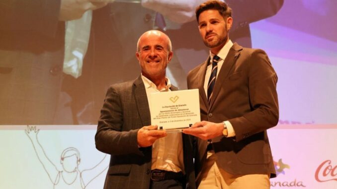 Premio a Almuñécar por su colaboración en el Gran Premio de Fondo