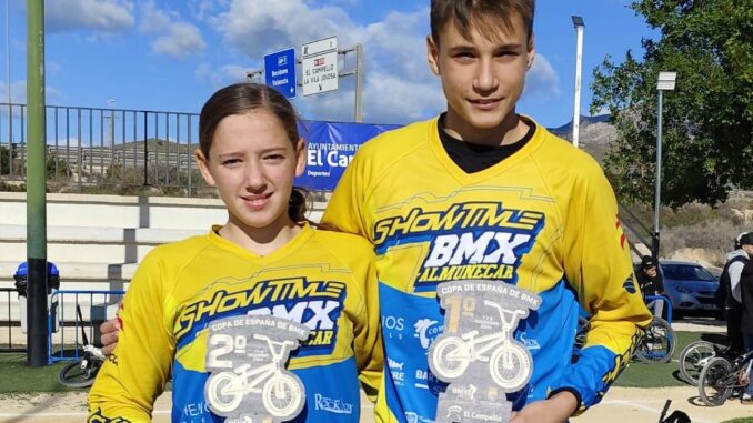 Riders de Almuñécar Copa de España de BMX Racing 2024