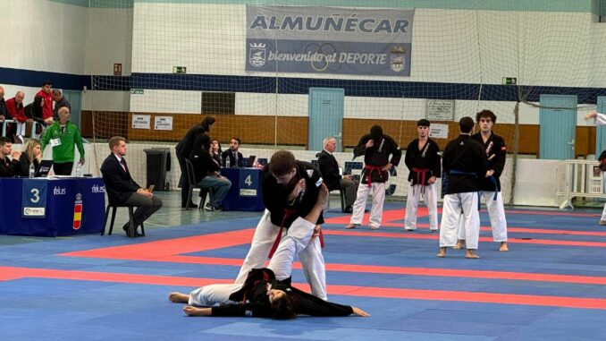 Campeonato Kenpo España 2024 Almuñécar