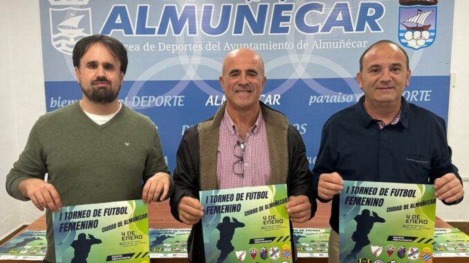 ‘I Torneo de Fútbol Femenino Ciudad de Almuñécar’ 2025