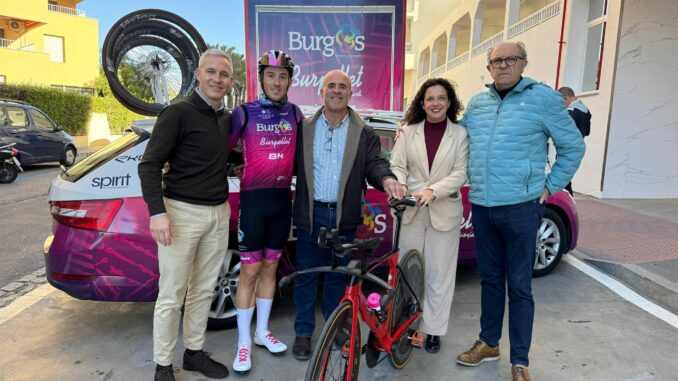 El equipo ciclista Burgos Burpellet BH arranca su pretemporada en Almuñécar por noveno año consecutivo