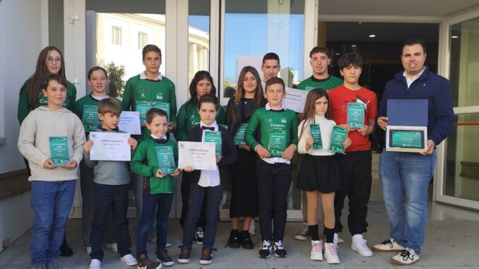 La FAC premia a más de una veintena de riders de Almuñécar en la XXXV Gala del Ciclismo Andaluz