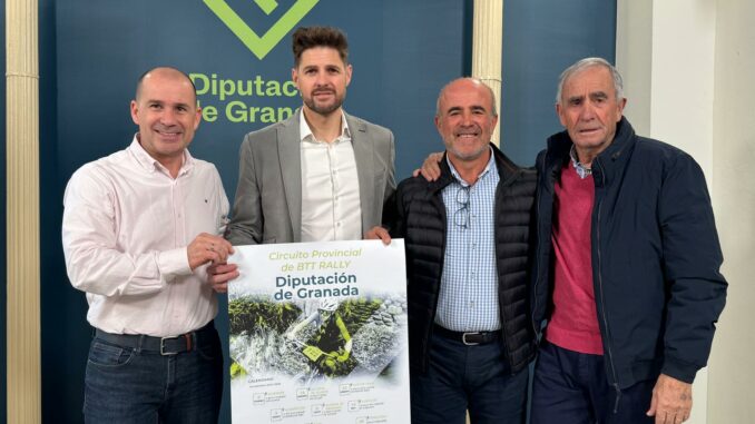 Almuñécar acogerá la cuarta cita del Circuito Provincial de BTT Rally Diputación de Granada