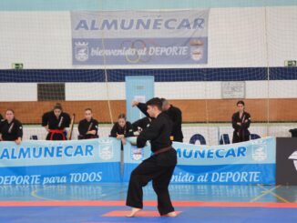 Campeonato Andalucía Kenpo 2024 Almuñécar