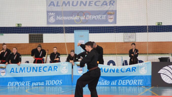 Campeonato Andalucía Kenpo 2024 Almuñécar