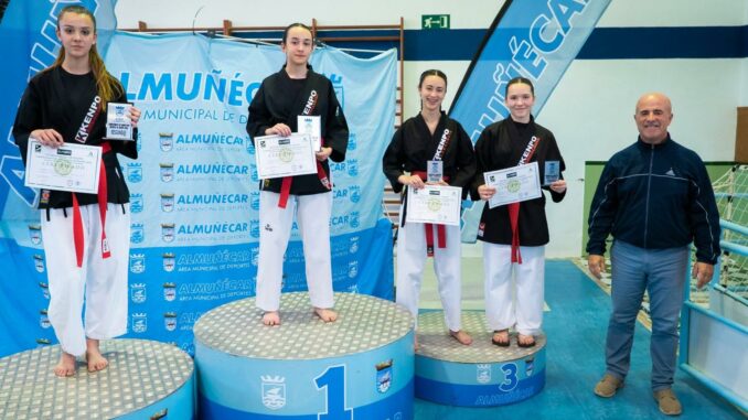 El Campeonato de Andalucía de Kenpo 2025 concentra a casi medio millar de deportistas en Almuñécar