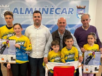 La Copa de España de BMX Racing comienza este fin de semana en Almuñécar