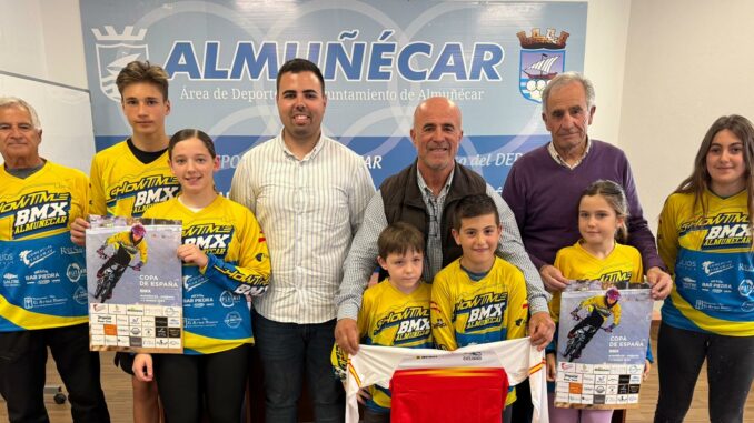 La Copa de España de BMX Racing comienza este fin de semana en Almuñécar