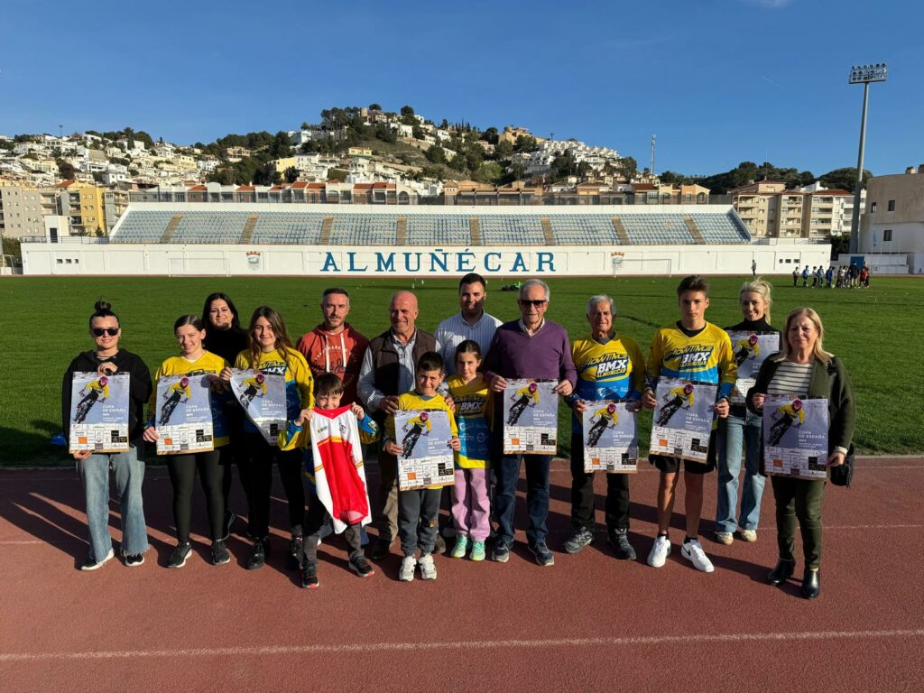 La Copa de España de BMX Racing comienza este fin de semana en Almuñécar