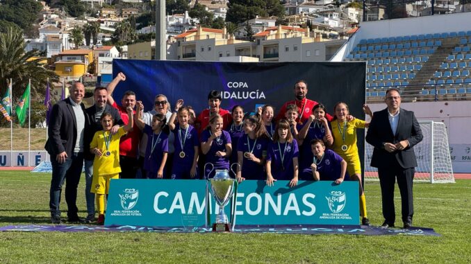 Jaén y Sevilla se proclaman campeones de la Copa Andalucía de Fútbol Alevín en Almuñécar