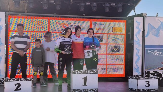 La rider de Almuñécar Yurena Aguilar, bronce en la Copa de España de Pump Track de Santa Pola La rider de Almuñécar Yurena Aguilar, bronce en la Copa de España de Pump Track de Santa Pola