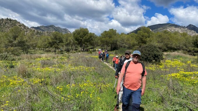 Senderismo Almuñécar 2025 desde Frigiliana a Nerja Senderismo Almuñécar 2025 desde Frigiliana a Nerja