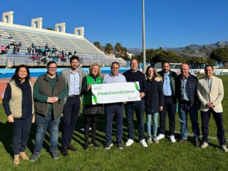 Almuñécar y la Copa de Andalucía de Fútbol Alevín se suman a los actos del «Día Contra el Cáncer» 2025