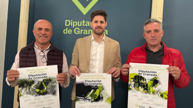 Almuñécar acogerá tres grandes citas de los Circuitos Provinciales de Ciclismo 2025