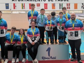 Casi una decena de podios logra el RM Bike Team Almuñécar en  la Copa de Andalucía BMX 2025 de Padul