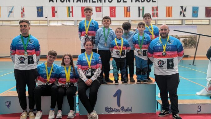 Casi una decena de podios logra el RM Bike Team Almuñécar en  la Copa de Andalucía BMX 2025 de Padul