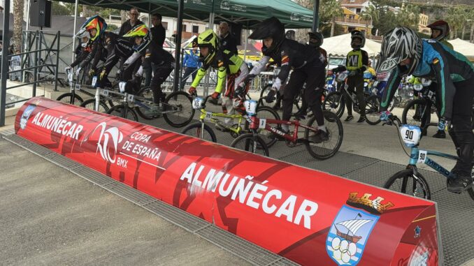 Copa BMX Almuñécar 2025 5 de abril