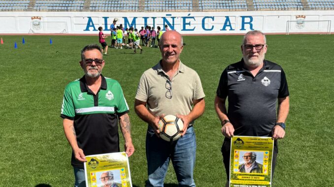 Almuñécar acoge este domingo el I Torneo de Fútbol 7 “Francisco Fontana Ruiz Papaico” Almuñécar acoge este domingo el I Torneo de Fútbol 7 “Francisco Fontana Ruiz Papaico”