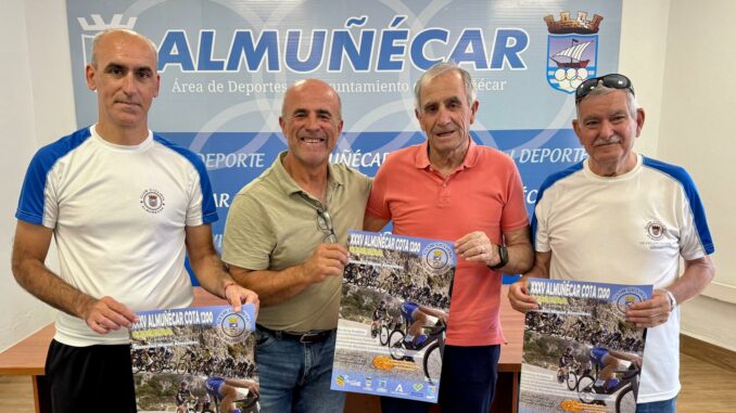 Almuñécar acoge este domingo la XXXV Carrera Ciclista Cota 1200 “Memorial Miguel Ángel Almendros”, una de las pruebas más veteranas del ciclismo andaluz Almuñécar acoge este domingo la XXXV Carrera Ciclista Cota 1200 “Memorial Miguel Ángel Almendros”, una de las pruebas más veteranas del ciclismo andaluz