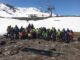 Almuñécar lleva a 64 senderistas a una ruta por el deshielo en Sierra Nevada