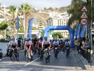 Cota 1200 Almuñécar ciclismo