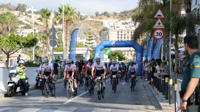 Cota 1200 Almuñécar ciclismo Cota 1200 Almuñécar ciclismo
