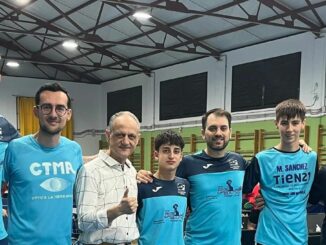 El CTM Almuñécar Chiringuito Deportivo logra el ascenso a Segunda División Nacional de Tenis de Mesa