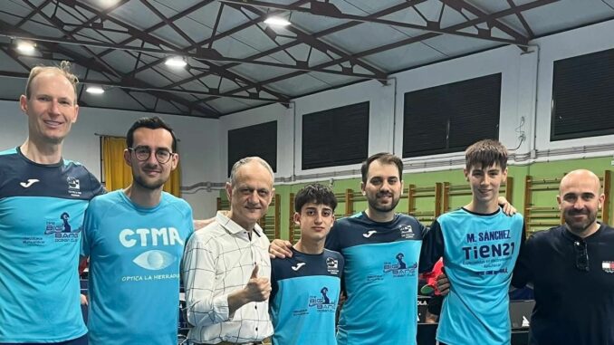 El CTM Almuñécar Chiringuito Deportivo logra el ascenso a Segunda División Nacional de Tenis de Mesa El CTM Almuñécar Chiringuito Deportivo logra el ascenso a Segunda División Nacional de Tenis de Mesa