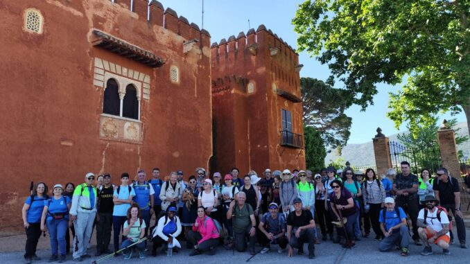 El Programa de Senderismo Almuñécar despide temporada con una ruta por el río Dílar y anuncia su regreso en septiembre