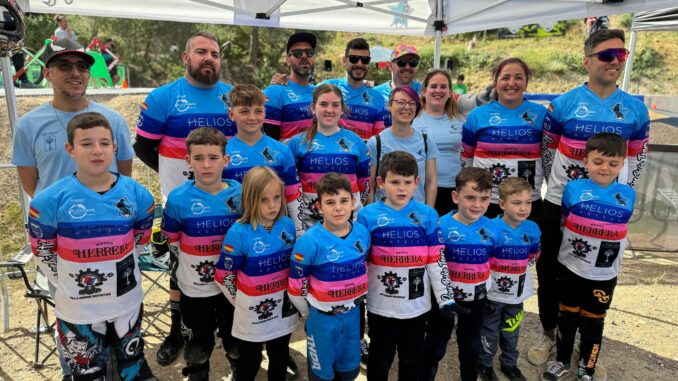 El R-M Biketeam Almuñécar consigue siete podios en la Copa Andalucía de Pump Track en Vélez de Benaudalla El R-M Biketeam Almuñécar consigue siete podios en la Copa Andalucía de Pump Track en Vélez de Benaudalla