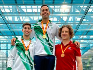 Emanuel Montes García, subcampeón de España y de Andalucía en apnea indoor, lleva el nombre de Almuñécar a lo más alto del panorama nacional