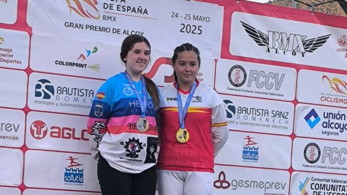 La rider de Almuñécar, Yurena Aguilar, suma dos podios en la Copa de España de Alcoy