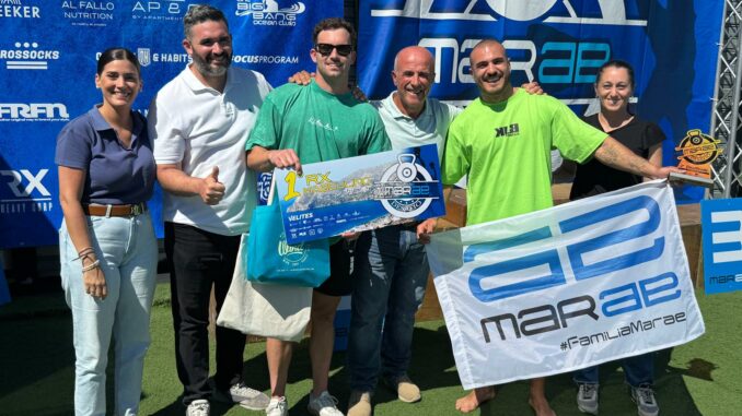 Los sexitanos Nacho Loma y Juan de la Torre se proclaman campeones en la categoría RX del IV Desafío Marae de La Herradura Los sexitanos Nacho Loma y Juan de la Torre se proclaman campeones en la categoría RX del IV Desafío Marae de La Herradura