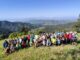 Medio centenar de senderistas disfrutan de la ruta por el Parque Nacional Montes de Málaga impulsada por AMD Almuñécar