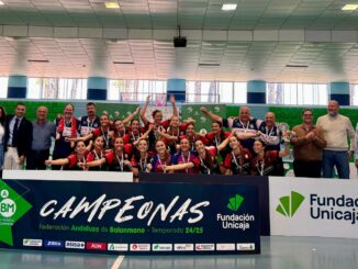 Mijas se proclama campeona de Andalucía en el CADEBA cadete femenino de balonmano celebrado en Almuñécar