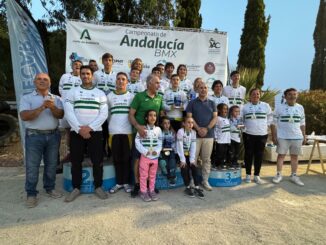 Almuñécar suma casi una treintena de podios en el Campeonato de Andalucía de BMX 2025